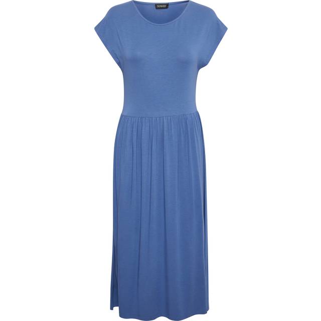 Women's dress Soaked in Luxury Hanadi - Violet