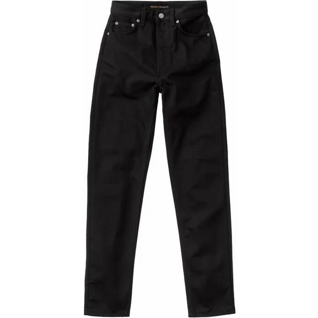 Women's jeans Nudie Jeans Breezy Britt Dry - Noir - 29x28