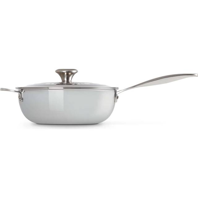 Le Creuset Signature 3-Ply non-stick saucepan with lid 3.3 l