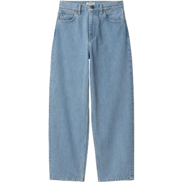 Carhartt WIP 'W' Brandon Pant Palazzo Jeans - Light Blue