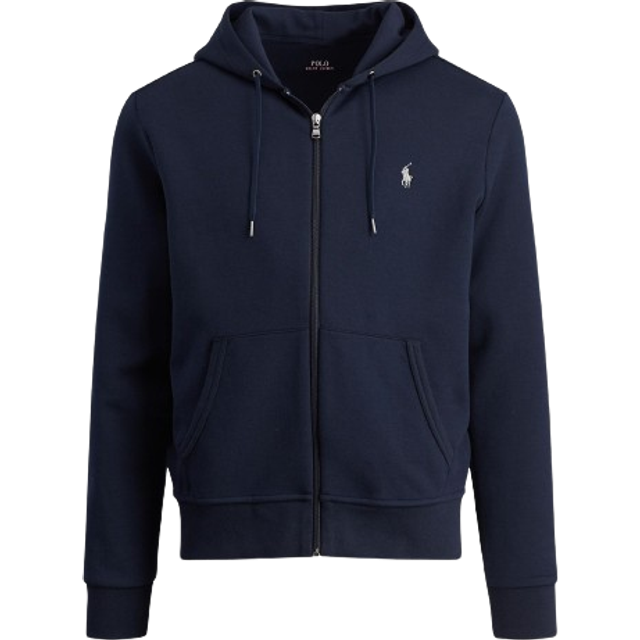 Ralph Lauren Big & Tall Zipped Hoodie, Aviator Navy