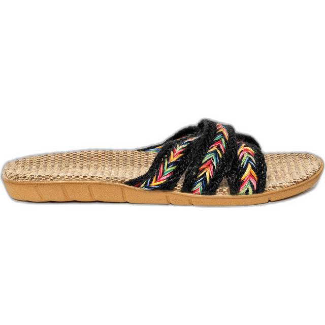 Women's Mules Funky Steps Iris - Noir - 35/36