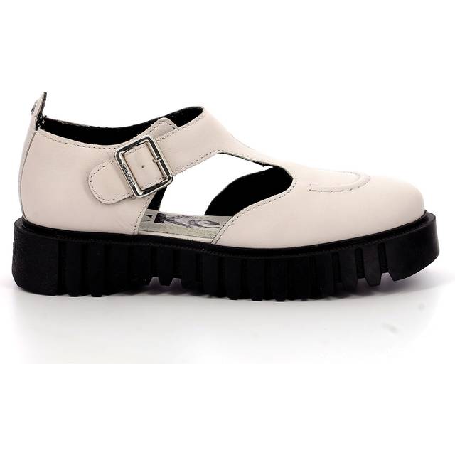 Ballet flats woman Kickers Kick Fantastic - Blanc