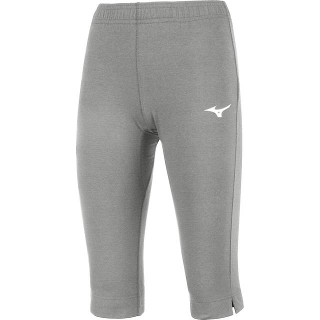 Women's leggings Mizuno High-Kyu Capri - Bleu