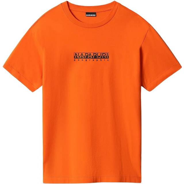 T-shirt Napapijri S-box - Orange