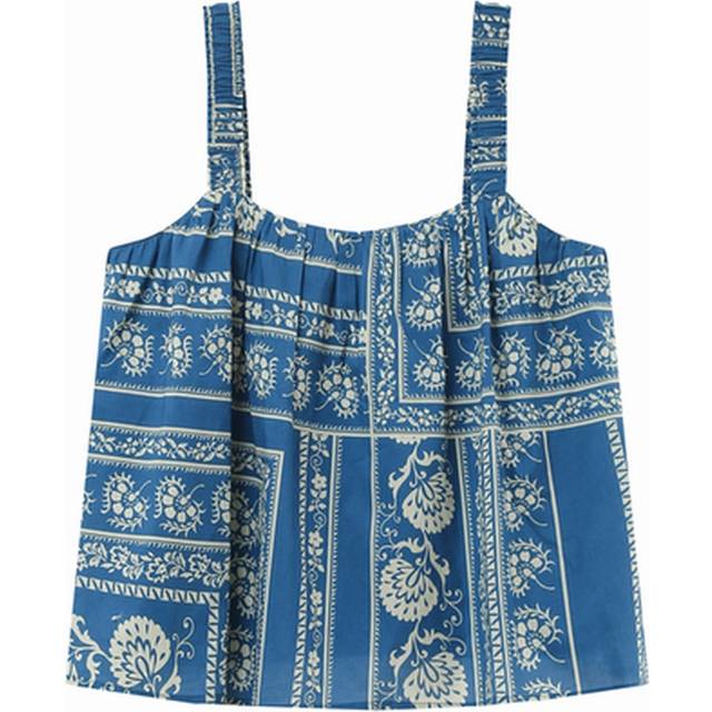 Tank top Grace & Mila femme Kabuki - Bleu - S