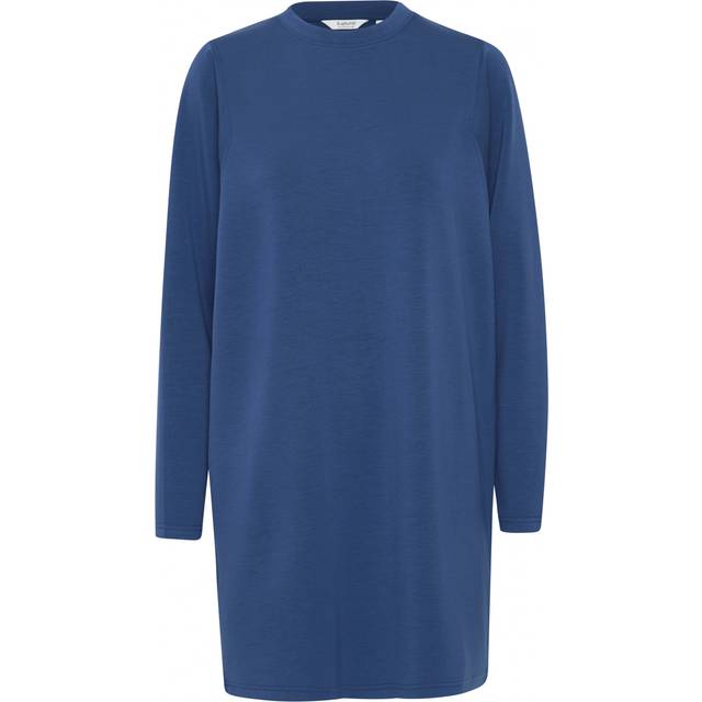 Women's sweater dress b.young Pusti - Bleu - S