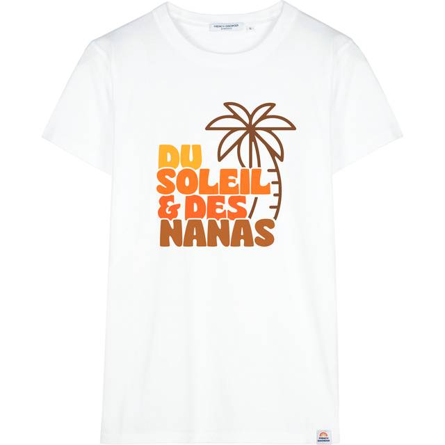 Women's T-shirt French Disorder Soleil - Blanc - XS