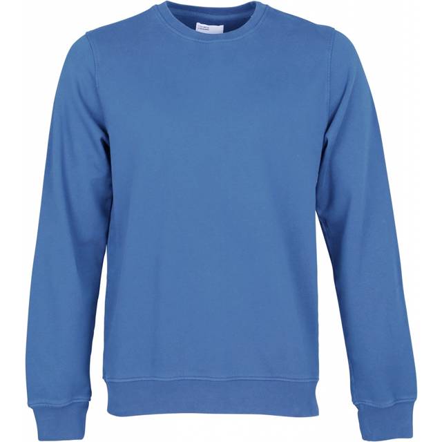 Blue Classic Organic Crew (M)