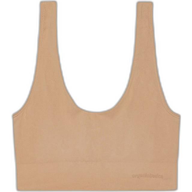 Sports bra Organic Basics Smooth - Beige - XS