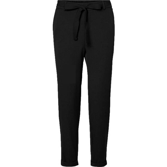 Women's Trousers Vero Moda Vmkaya Mr Loose Tapered - Noir