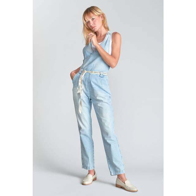 Women's jeans overalls Le Temps des cerises Riga - Bleu