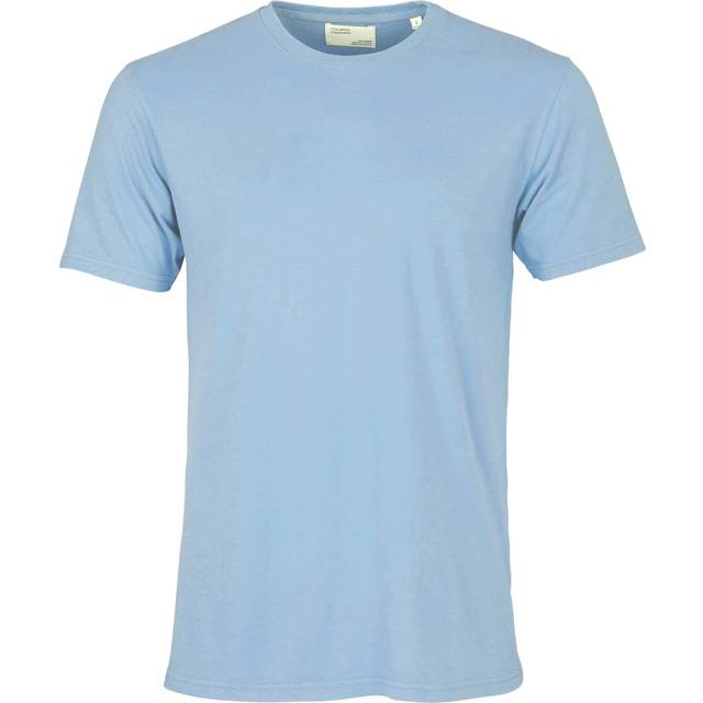 T-shirt Colorful Standard Classic Organic - Bleu
