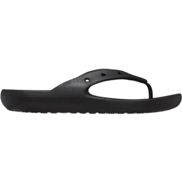 Crocs classic flip v2 in black