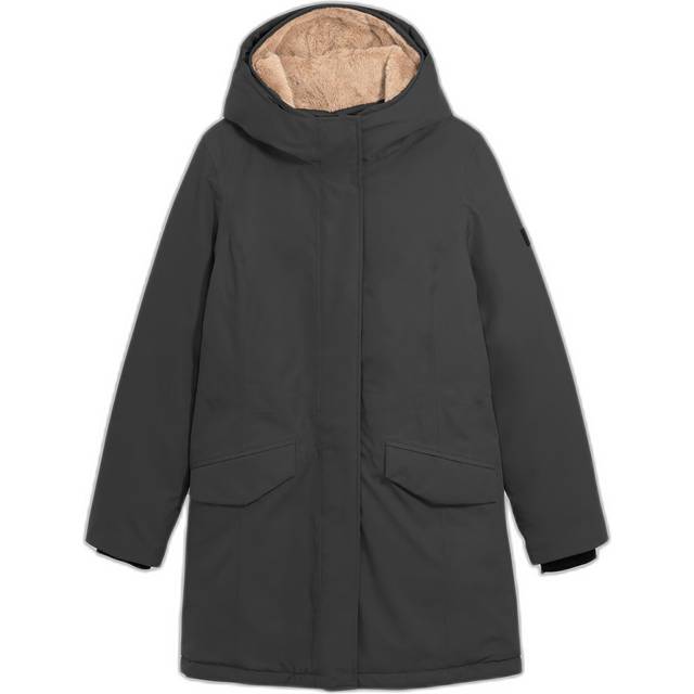 Aigle Parka GTX Capuche Fourrée Duvet - Parka - Dam Svart FR 42