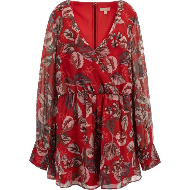 Women's dress Guess Candis Romper - Rouge - XL