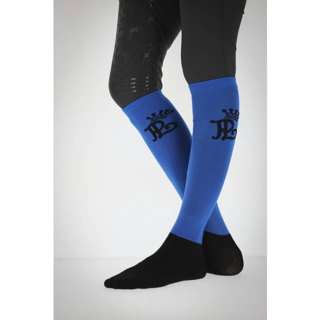 Horse riding socks for women Pénélope - Bleu - 36/41