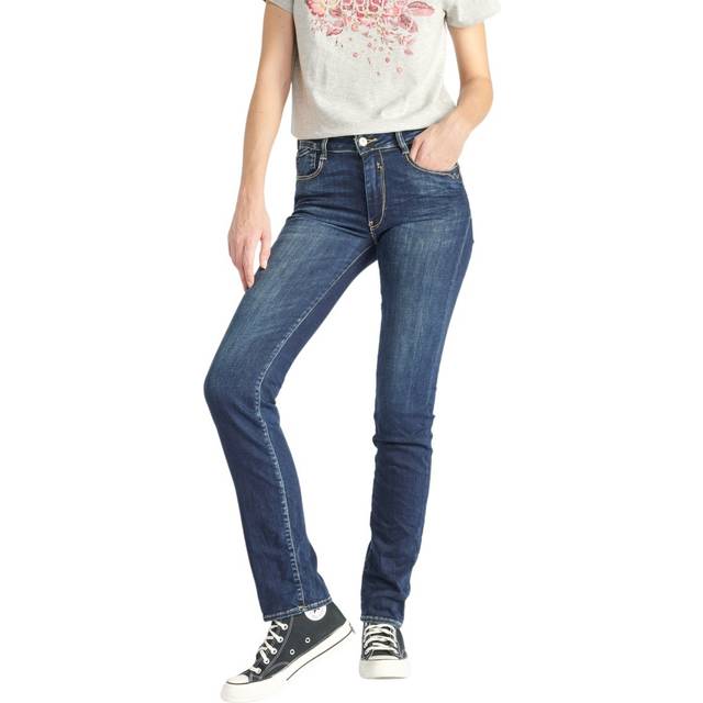 Women's regular jeans Le Temps des cerises Pulp N°1 - Bleu