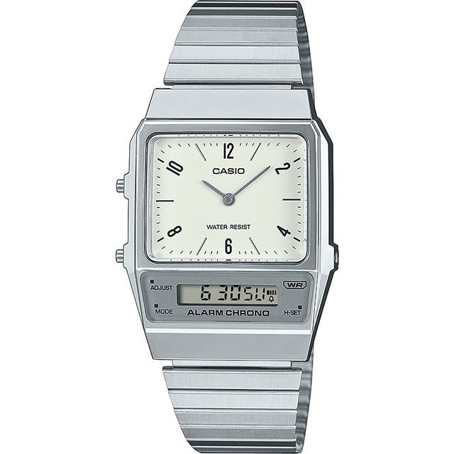 Casio Vintage AQ-800E-7A2EF - Unisex - 32 mm - Analogt - Quartz - Plexiglas - White (18 mm)