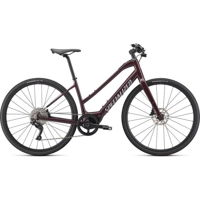 Specialized Turbo Vado SL 4.0 Step-Thru Electric Bike 2024 Cast Umber - Brown