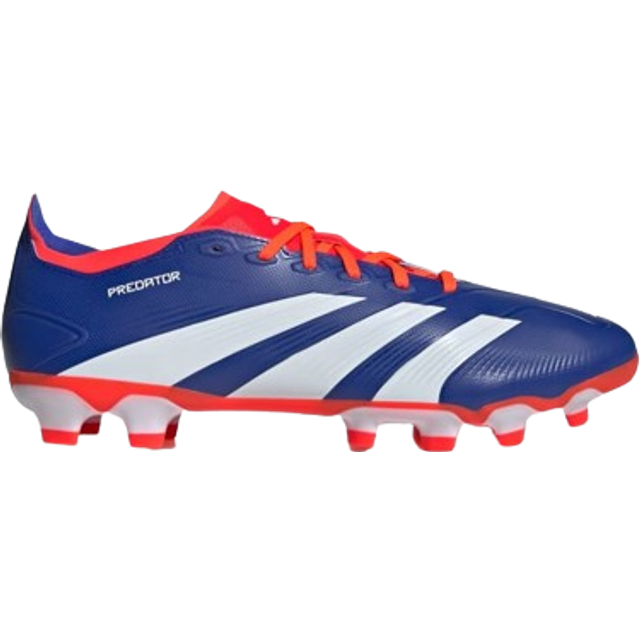 adidas Predator League MG Advancement - Lucid Blue/Vit/Röd - ['Blå'] (44⅔)