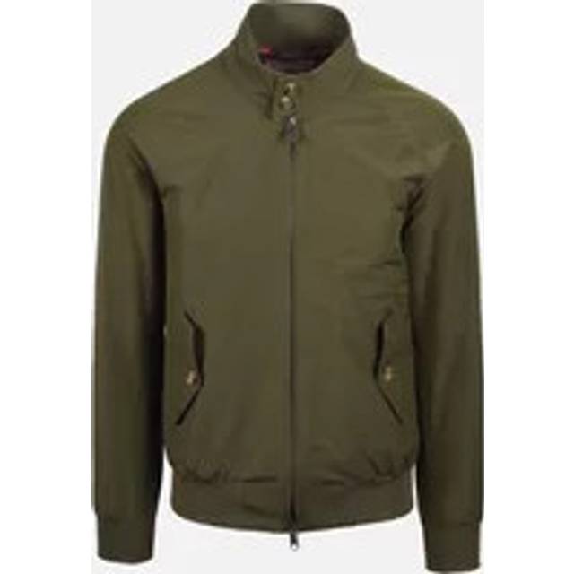 Men's Baracuta G9 Harrington Jacket Beech - Tan - Size: 44