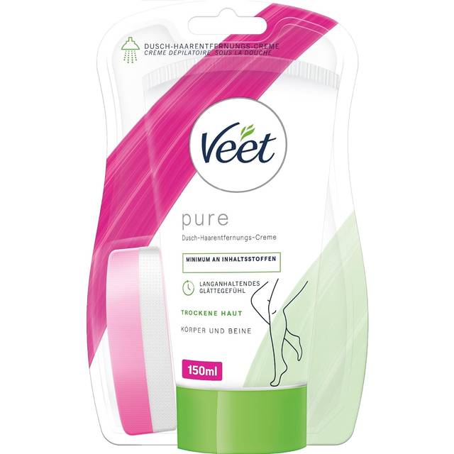 Veet In Shower Hair Removal Cream Dry Skin 150 ml