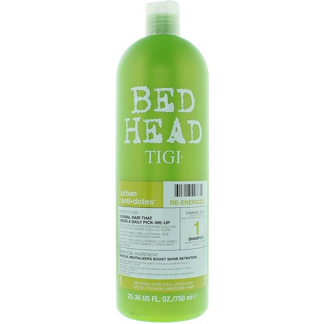 Tigi Bed Head Re-Energize Level 1 Shampoo 750ml