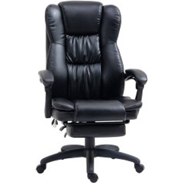 Ergonomisk Kontorsstol med Fotstöd och Massage