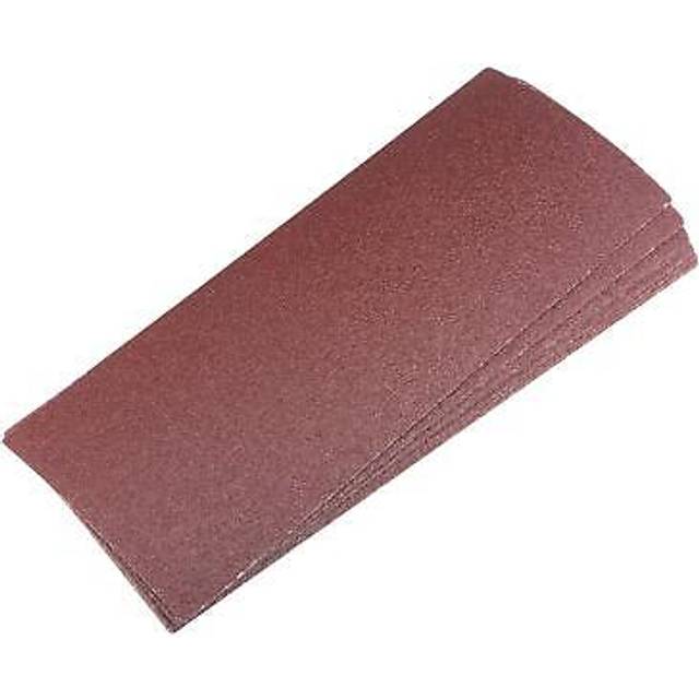 10pcs 60 Grit Sandpapers 9 X 3.7 Aluminum Oxide Sanding Sheets Hand Sander