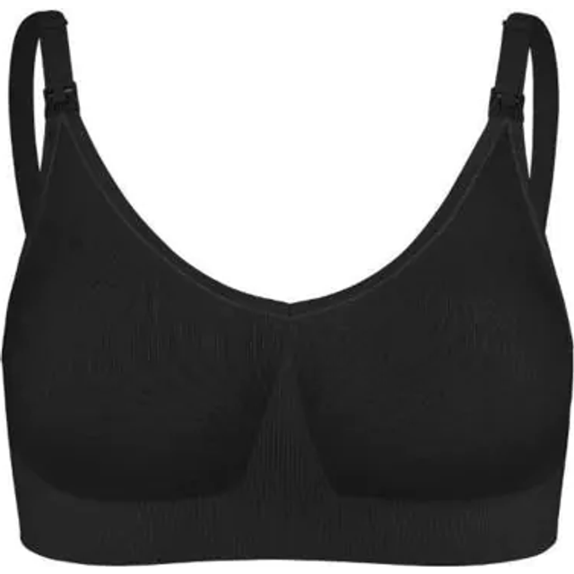 Bravado Designs Body Silk Seamless Nursing Bra - Black, Black, Size M, Women