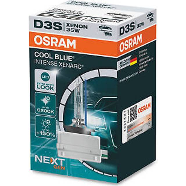 1x d3s osram cool blue intense next generation bulbs headlights xenon