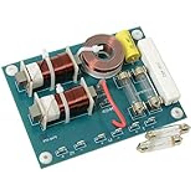 QTX Replacement 2-Way Speaker Passive Crossover / Xover 12dB 8 Ohm 250W 2.5kHz