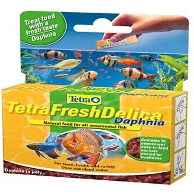 Tetra fresh delica brine shrimp fish treat - 48g