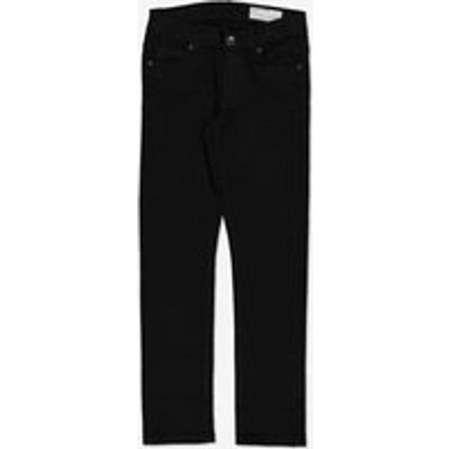 Black Slim Fit Kids Jeans - 8-9y x 134