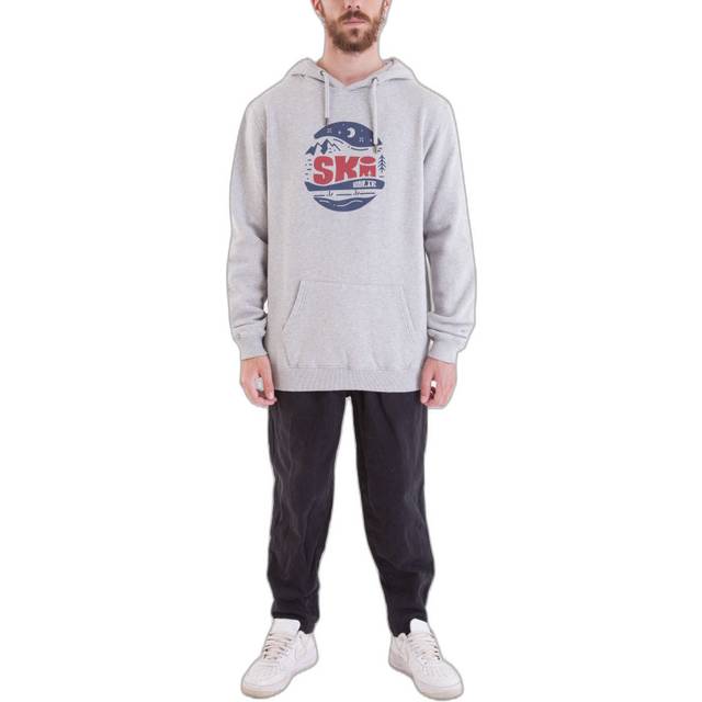 Hoodie Kulte Le Ski - Gris - XL