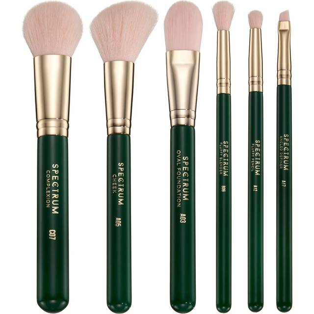 Spectrum - Everyday Sets London Travel Book 6 Piece Brush Set for Women