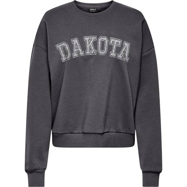 Only  Sweatshirt ONLJOLANA  - EU L - Grey - EU L