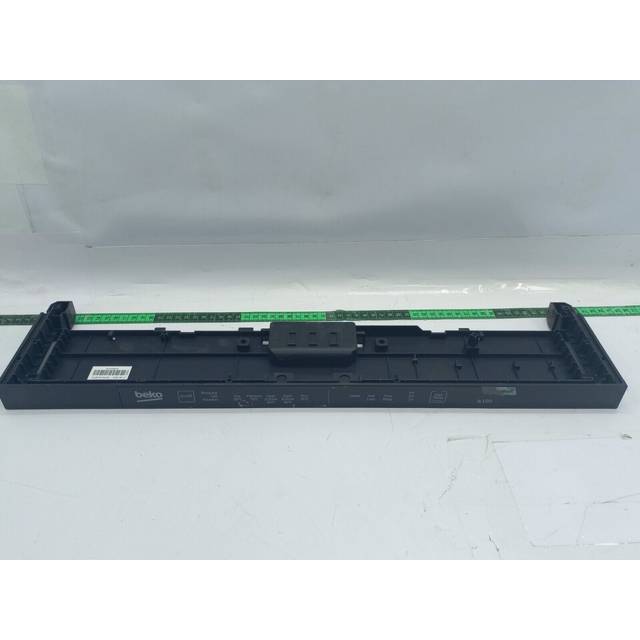 Genuine beko front panel fascia & display board dishwasher din15x20 din15c20
