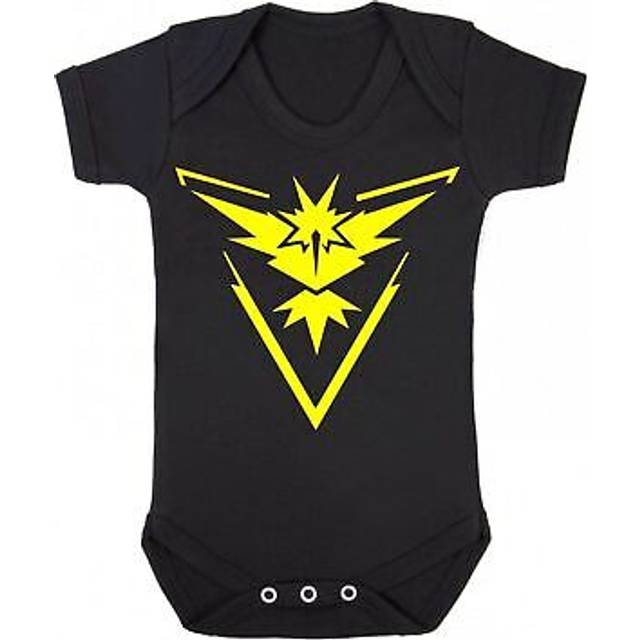 Team instinct babygrow - funny newborn gift baby bodysuit xmas present cute game