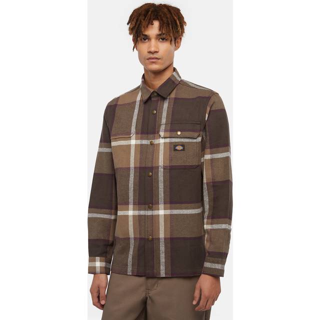 Long sleeve shirt Dickies - Marron - S