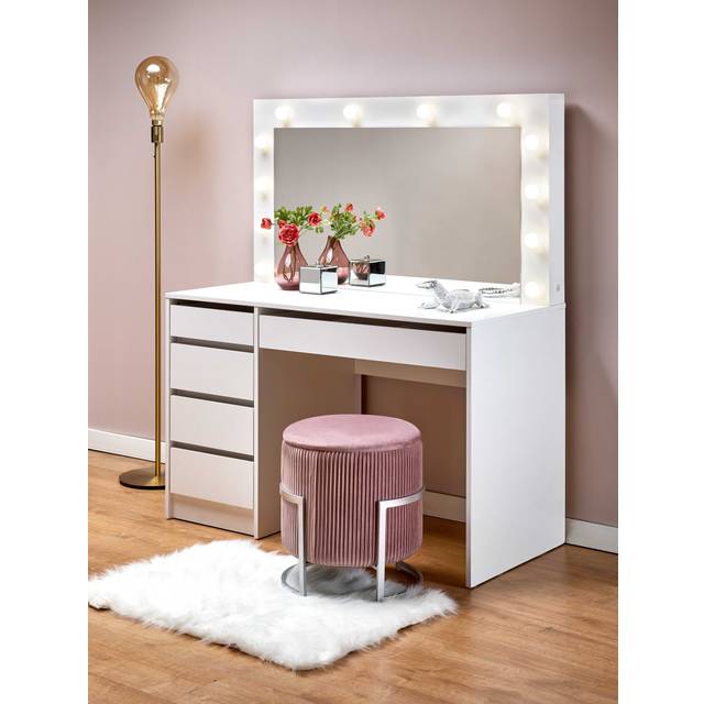 Halmar HOLLYWOOD White Toiletbord 55x120cm