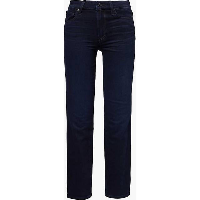 Paige Womens Duchess Cindy Straight-leg Slim-fit Stretch-denim Blend Jeans 26 - DUCHESS