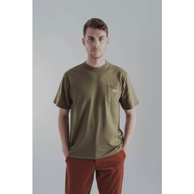 armor lux heritage cotton t-shirt - Marron - L