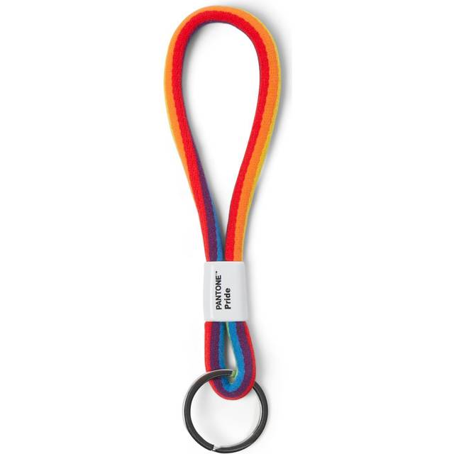 Pantone Key Chain Short Multi Patterned