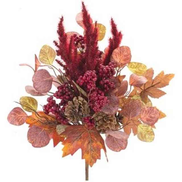 Mixed Fall Foliage Bush (Set of 2)