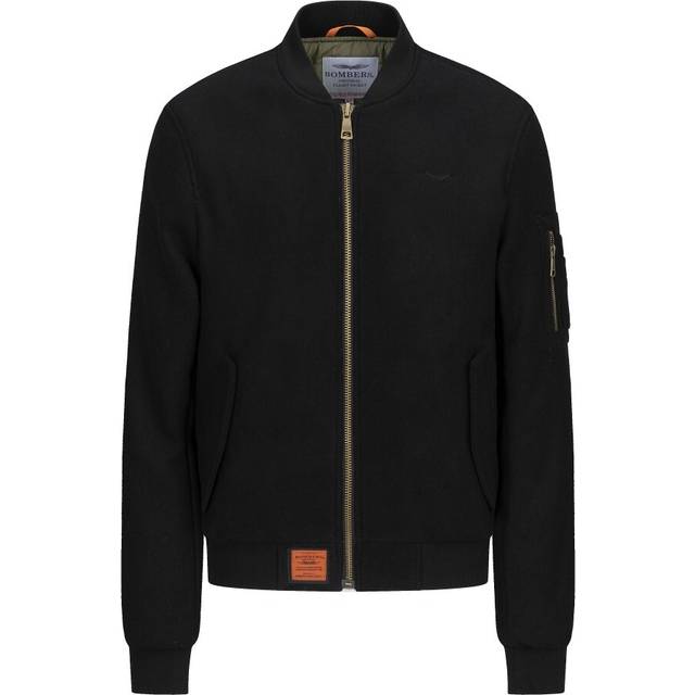 Bombers Original Uldjakke Herre - Sort