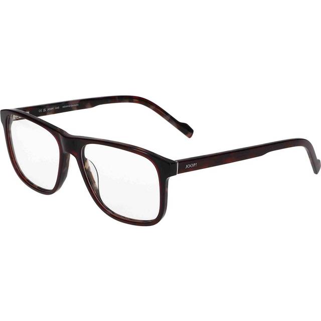 Joop! 1217 2128 Men&#39;s Eyeglasses Brown Size 56 (Frame Only) - Blue Light Block Available - Brown On Tortoise (56)