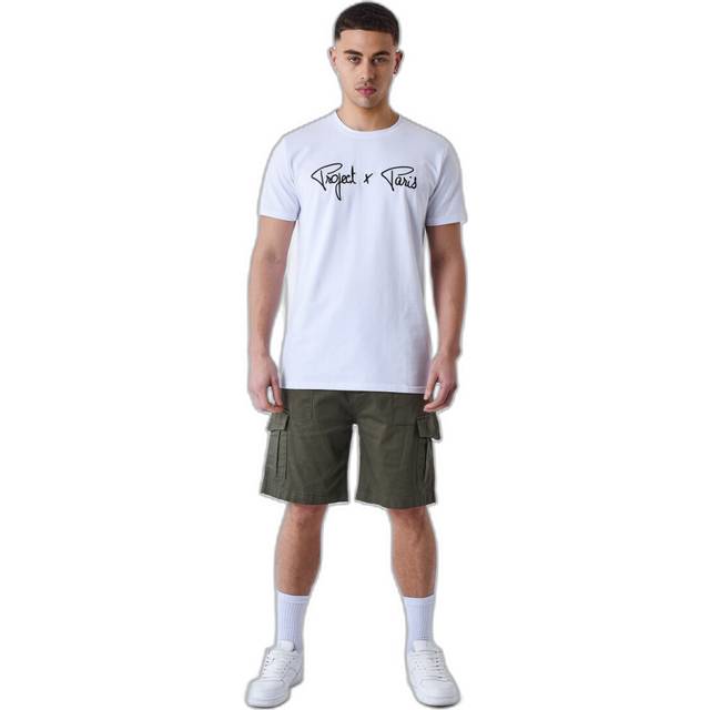 Short style cargo Project X Paris - Vert - 31