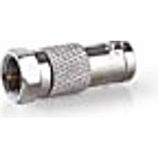 Satellite & Antenna Adapter | F Male - BNC Female | 10 pieces | Metal